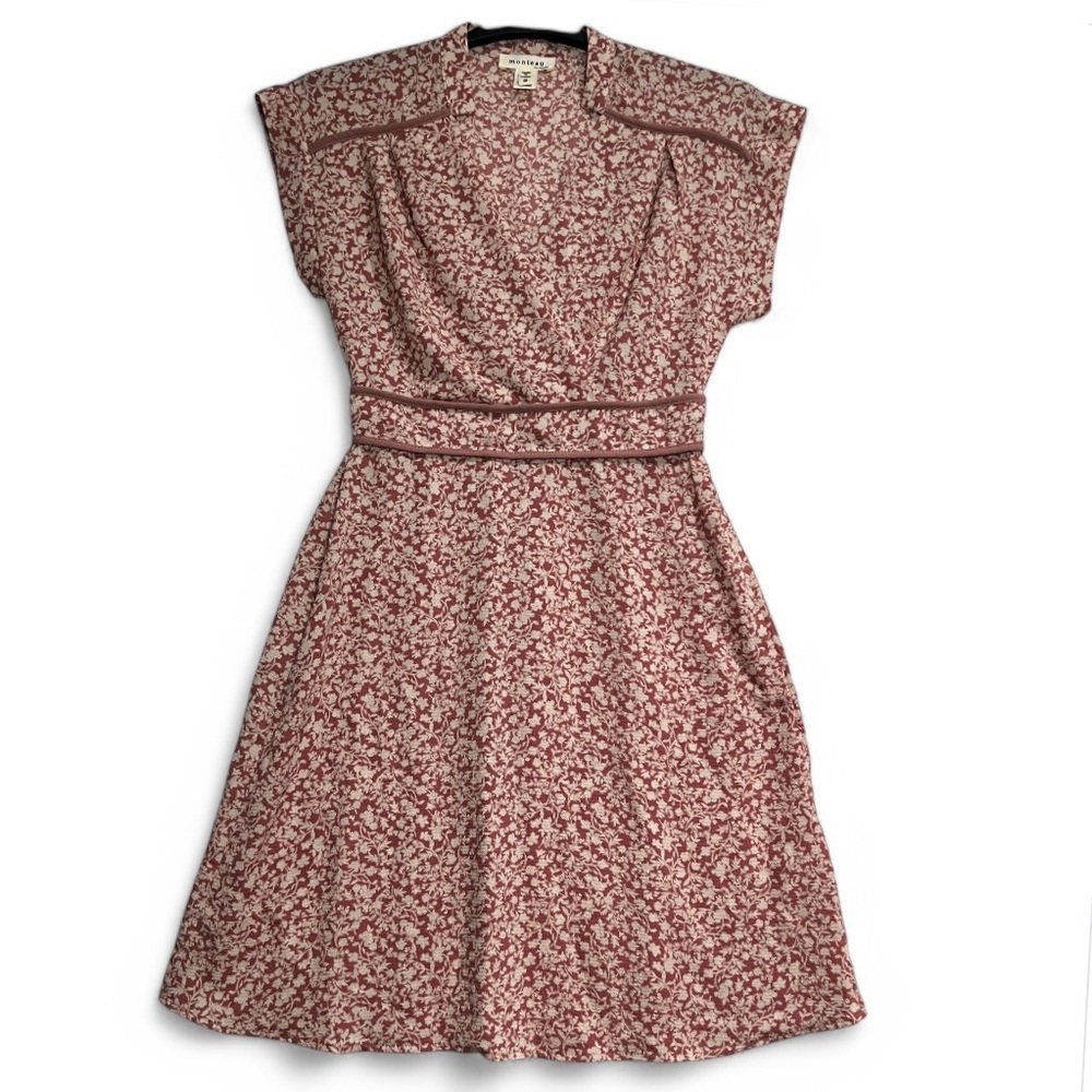 MONTEAU Los Angeles Dusty Pink Dress Size S / Small
